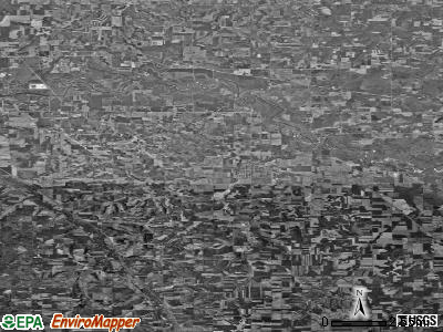 Zip code 54742 satellite photo by USGS