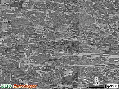 Zip code 54749 satellite photo by USGS