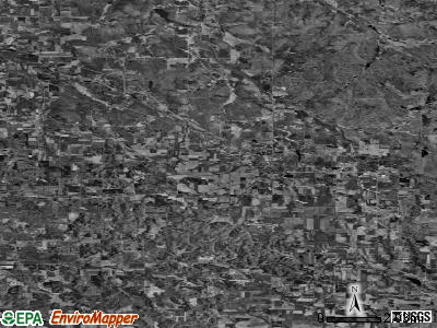 Zip code 54750 satellite photo by USGS