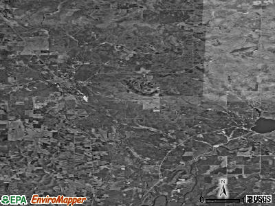 Zip code 54754 satellite photo by USGS