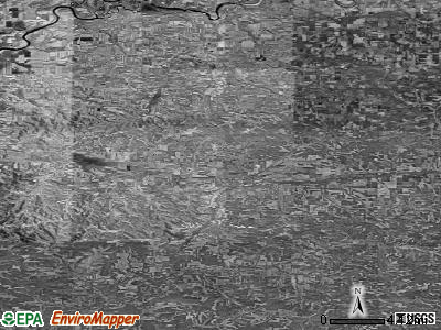 Zip code 54755 satellite photo by USGS