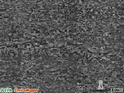 Zip code 54758 satellite photo by USGS