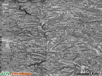 Zip code 54761 satellite photo by USGS