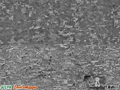 Zip code 54762 satellite photo by USGS