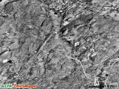 Zip code 06518 satellite photo by USGS