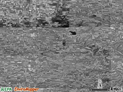 Zip code 54767 satellite photo by USGS