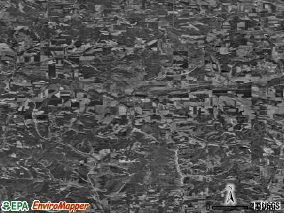 Zip code 54770 satellite photo by USGS