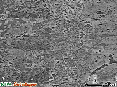 Zip code 54832 satellite photo by USGS