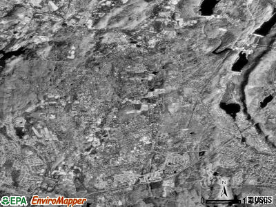 Zip code 06525 satellite photo by USGS