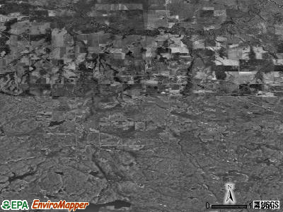 Zip code 54846 satellite photo by USGS