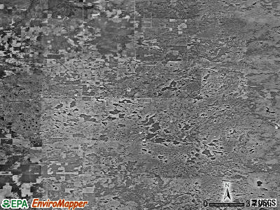 Zip code 54847 satellite photo by USGS