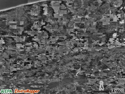 Zip code 54854 satellite photo by USGS