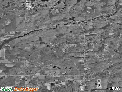 Zip code 54862 satellite photo by USGS