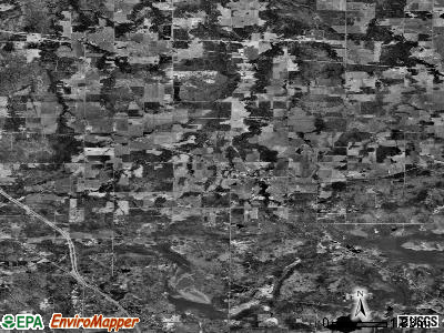 Zip code 54864 satellite photo by USGS