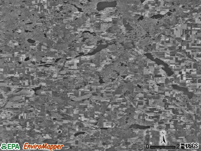 Zip code 54889 satellite photo by USGS