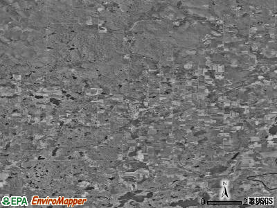Zip code 54895 satellite photo by USGS