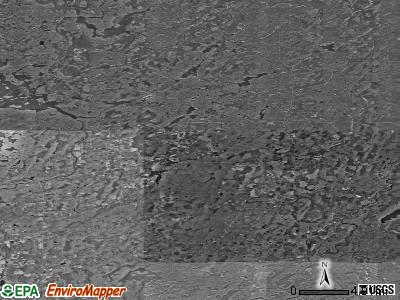 Zip code 54896 satellite photo by USGS