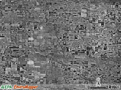 Zip code 54909 satellite photo by USGS