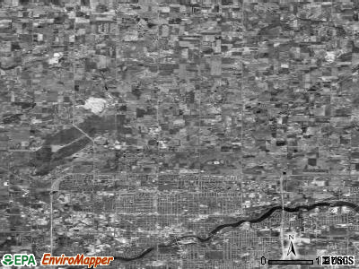 Zip code 54913 satellite photo by USGS