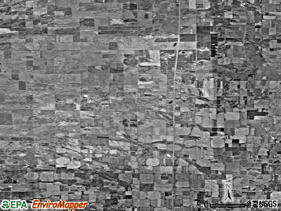 Zip code 54921 satellite photo by USGS