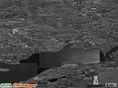 Zip code 54941 satellite photo by USGS