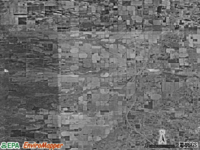 Zip code 54943 satellite photo by USGS