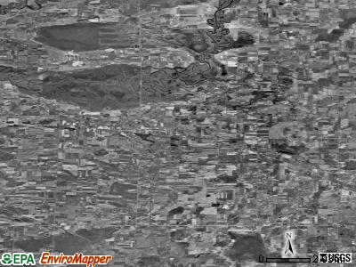 Zip code 54944 satellite photo by USGS
