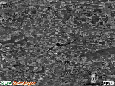 Zip code 54949 satellite photo by USGS