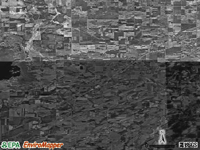Zip code 54964 satellite photo by USGS