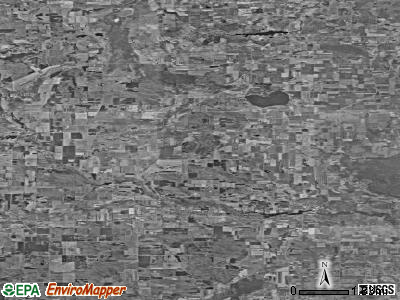 Zip code 54965 satellite photo by USGS