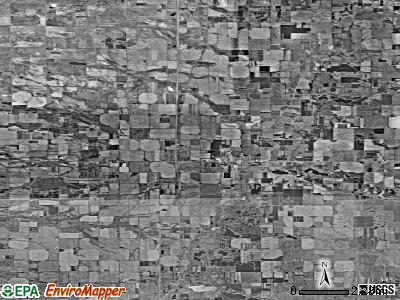 Zip code 54966 satellite photo by USGS