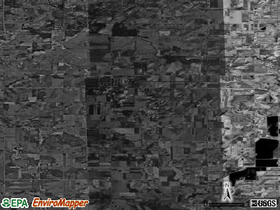 Zip code 54974 satellite photo by USGS