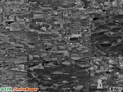Zip code 54977 satellite photo by USGS