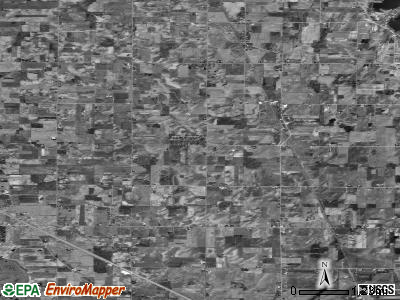 Zip code 54979 satellite photo by USGS