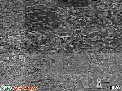 Zip code 54981 satellite photo by USGS