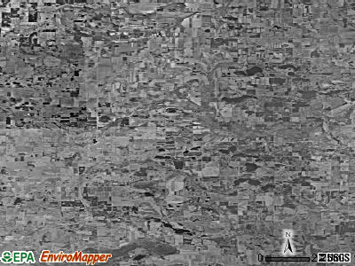 Zip code 54984 satellite photo by USGS