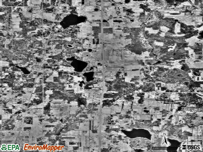 Zip code 55005 satellite photo by USGS