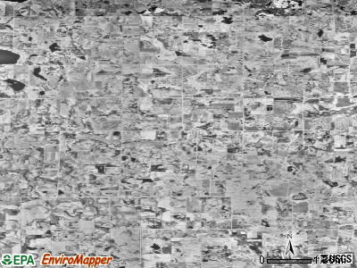 Zip code 55020 satellite photo by USGS