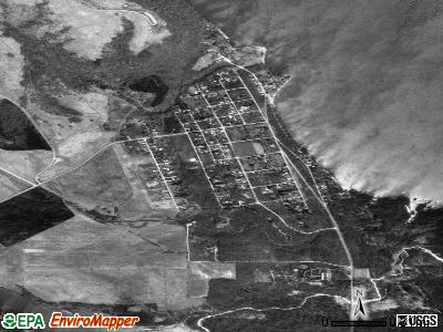 Zip code 55026 satellite photo by USGS