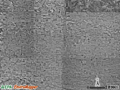 Zip code 55027 satellite photo by USGS