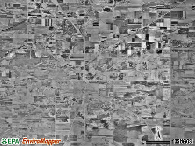Zip code 55031 satellite photo by USGS