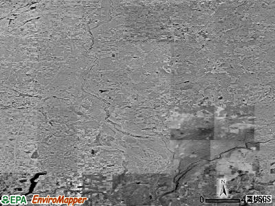 Zip code 55037 satellite photo by USGS