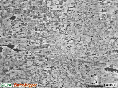 Zip code 55046 satellite photo by USGS