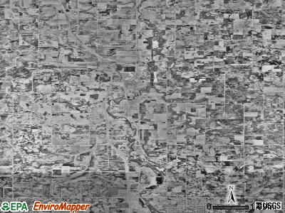 Zip code 55049 satellite photo by USGS