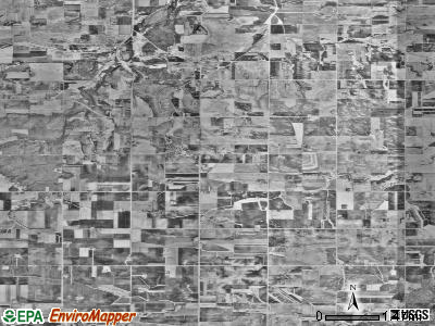 Zip code 55053 satellite photo by USGS