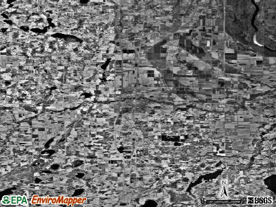 Zip code 55056 satellite photo by USGS