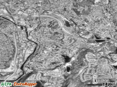 Zip code 06706 satellite photo by USGS