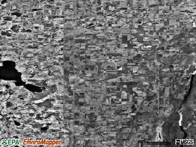 Zip code 55069 satellite photo by USGS