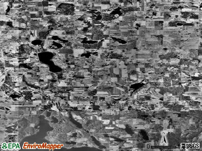 Zip code 55073 satellite photo by USGS