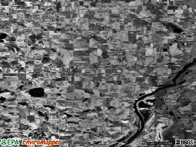 Zip code 55074 satellite photo by USGS
